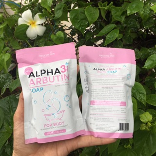 [ Mẫu mới ] Soap tắm body dưỡng trắng nhanh Thái Lan