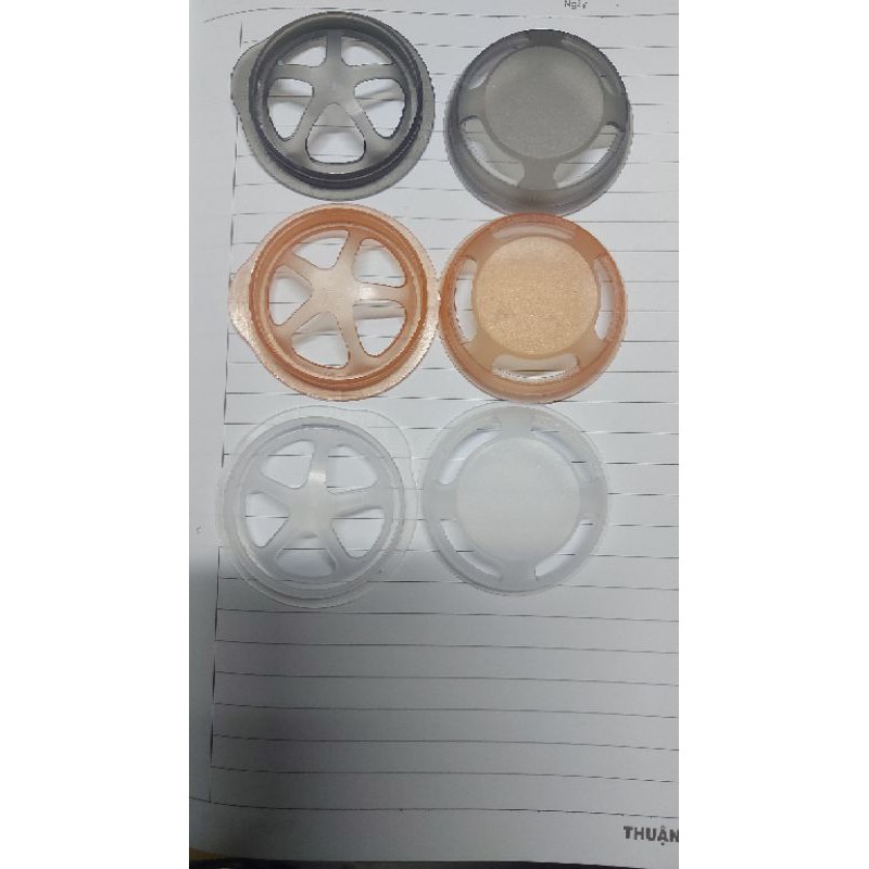 Phụ Kiện [Van thở] dùng cho Khẩu trang nhựa VN68,Khẩu trang trong suốt