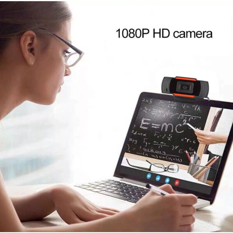 Webcam máy tính HD 720P Có MIC dùng cho laptop, PC cổng USB, webcam pc dùng để học trực tuyến livestream