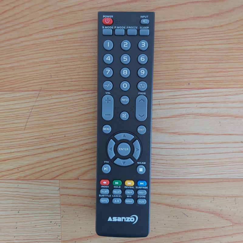 REMOTE ĐIỀU KHIỂN TIVI ASANZO KHÔNG INTERNET