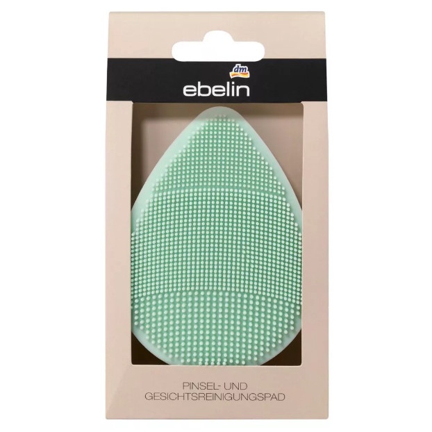 Miếng rửa mặt Silicon Ebelin – Hàng Đức