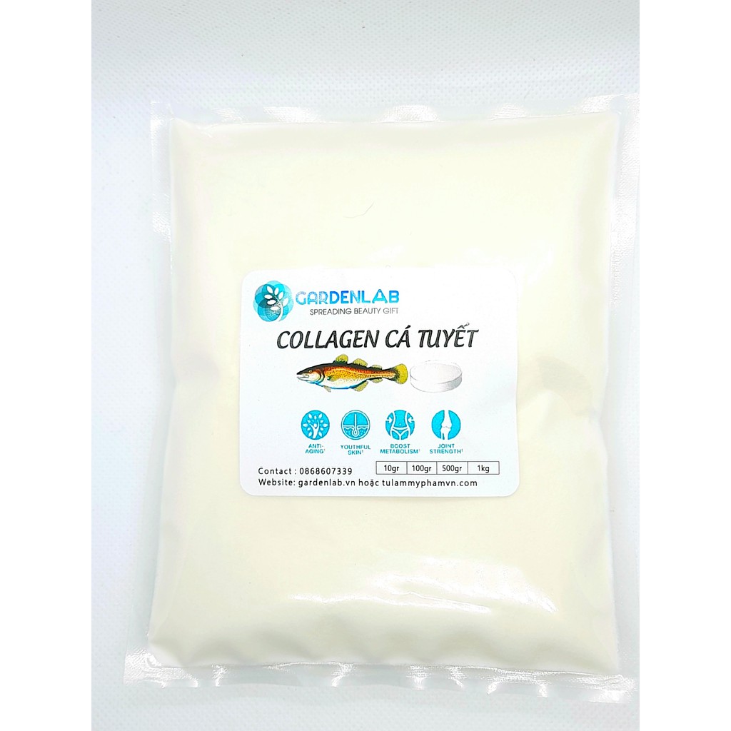 100gr COLLAGEN CÁ TUYẾT - Hoạt chất phục hồi da hiệu quả