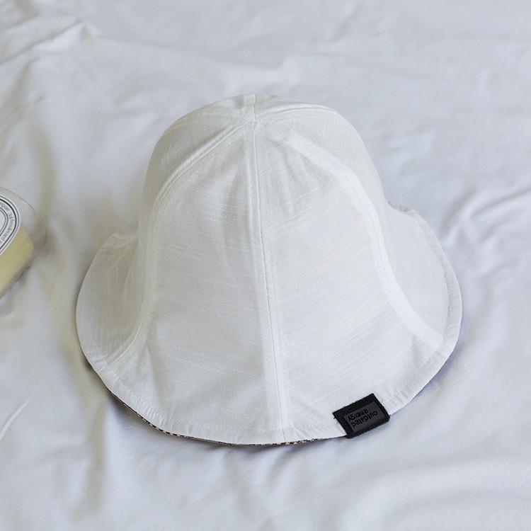 [Hàng Xịn, Giá Tốt] Mũ Nón Bucket Vành Ngắn Tai Bèo 2 Mặt Caro Trơn - Mã NV024