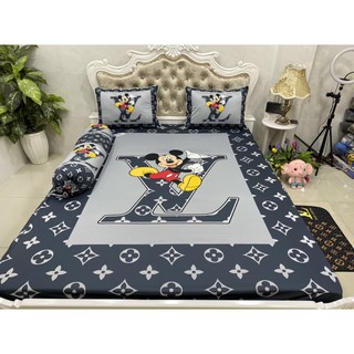 Drap thun lạnh 5D cao cấp