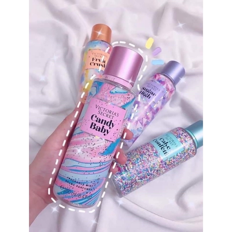 Xịt thơm body mist Victoria Secret toàn thân hương nước hoa