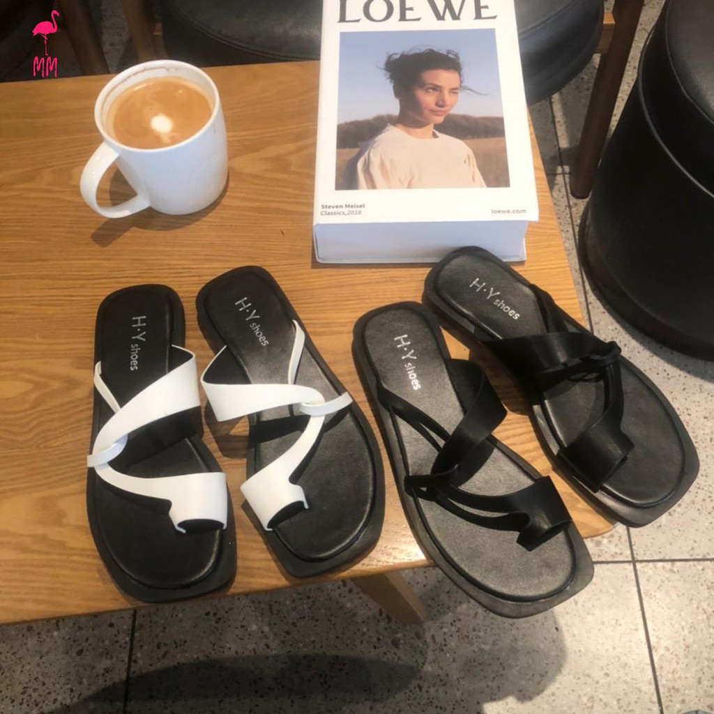 Dép Nữ Xỏ Ngón Thời Trang Hè 2021 Phong Cách Hàn Quốc | BigBuy360 - bigbuy360.vn