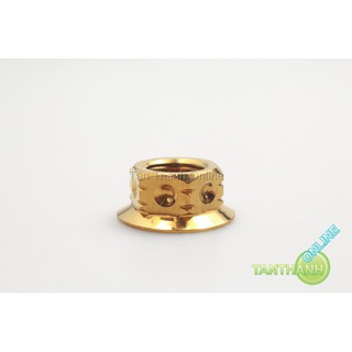 Tán bông lỗ xi vàng 12 ly