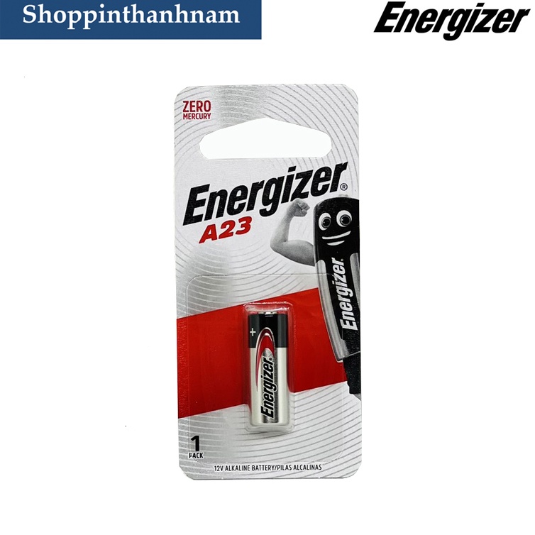 Pin A23 Energizer 12V vi 1 viên chính hãng thay remote cửa cuốn