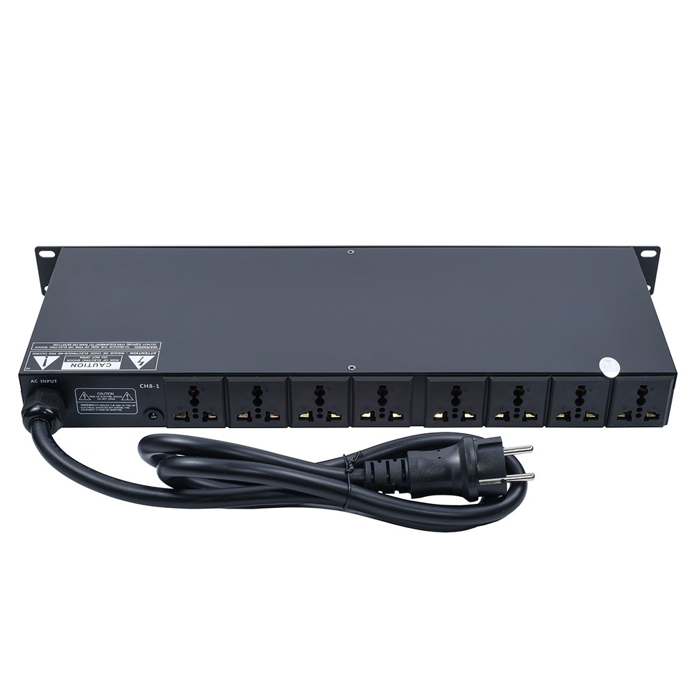Quản lý nguồn Kiwi S803A CHÍNH HÃNG có công tắc Aptomat, cổng USB model mới nhất