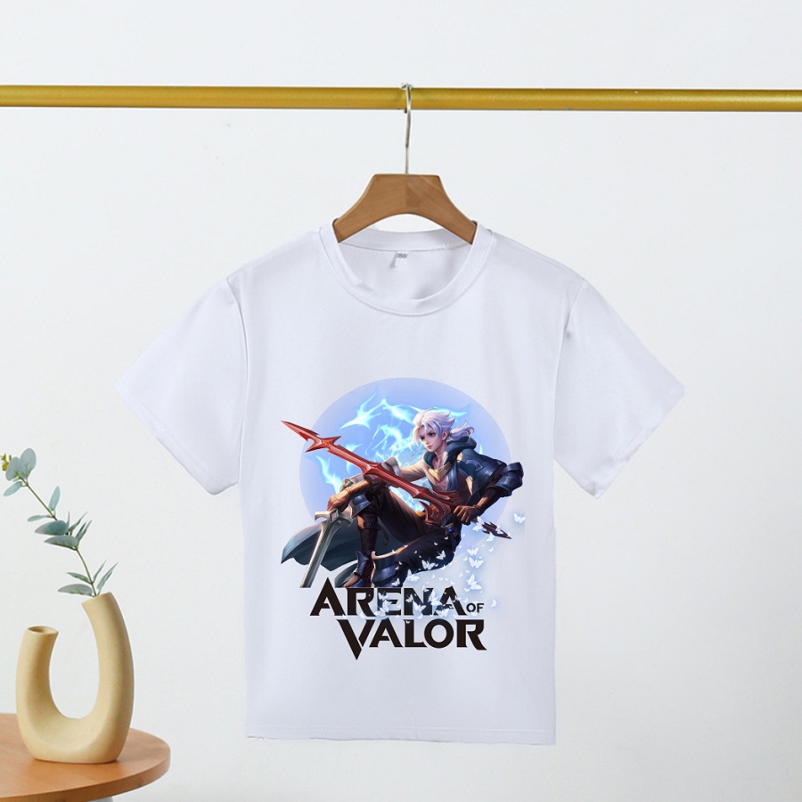 Áo thun trẻ em in hình liên quân mobile nhân vật Alian siêu hot