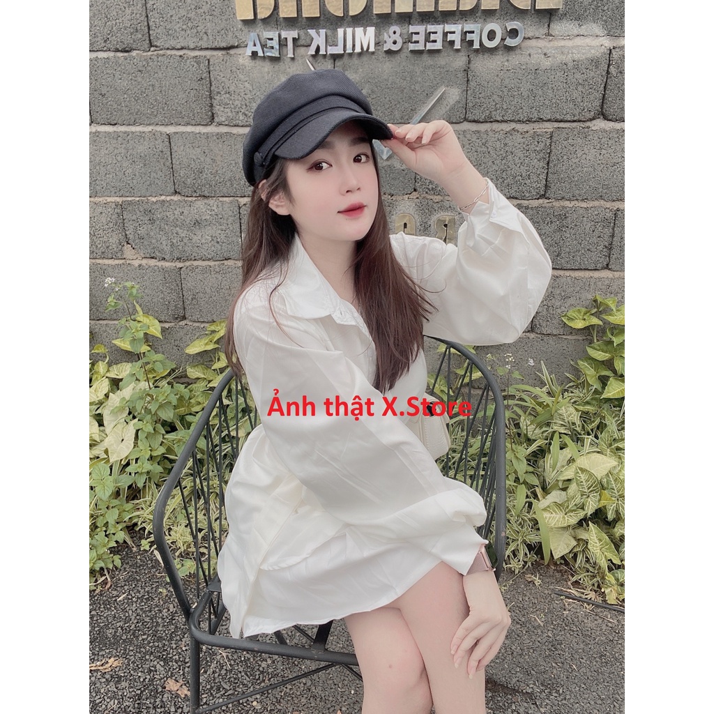 Set Váy Sơ Mi Kèm Đai Buộc Unisex X.store Có Ảnh Thật  + Đánh Giá + Video Tự Quay Hot Trend 2021 Mặc Được Nhiều Kiểu | BigBuy360 - bigbuy360.vn