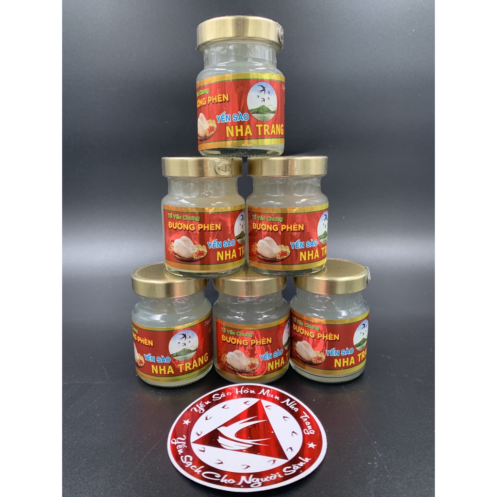 [ Yến Hũ ] - Yến Chưng Đường Phèn Hòn Mun Nha Trang 70ml | BigBuy360 - bigbuy360.vn