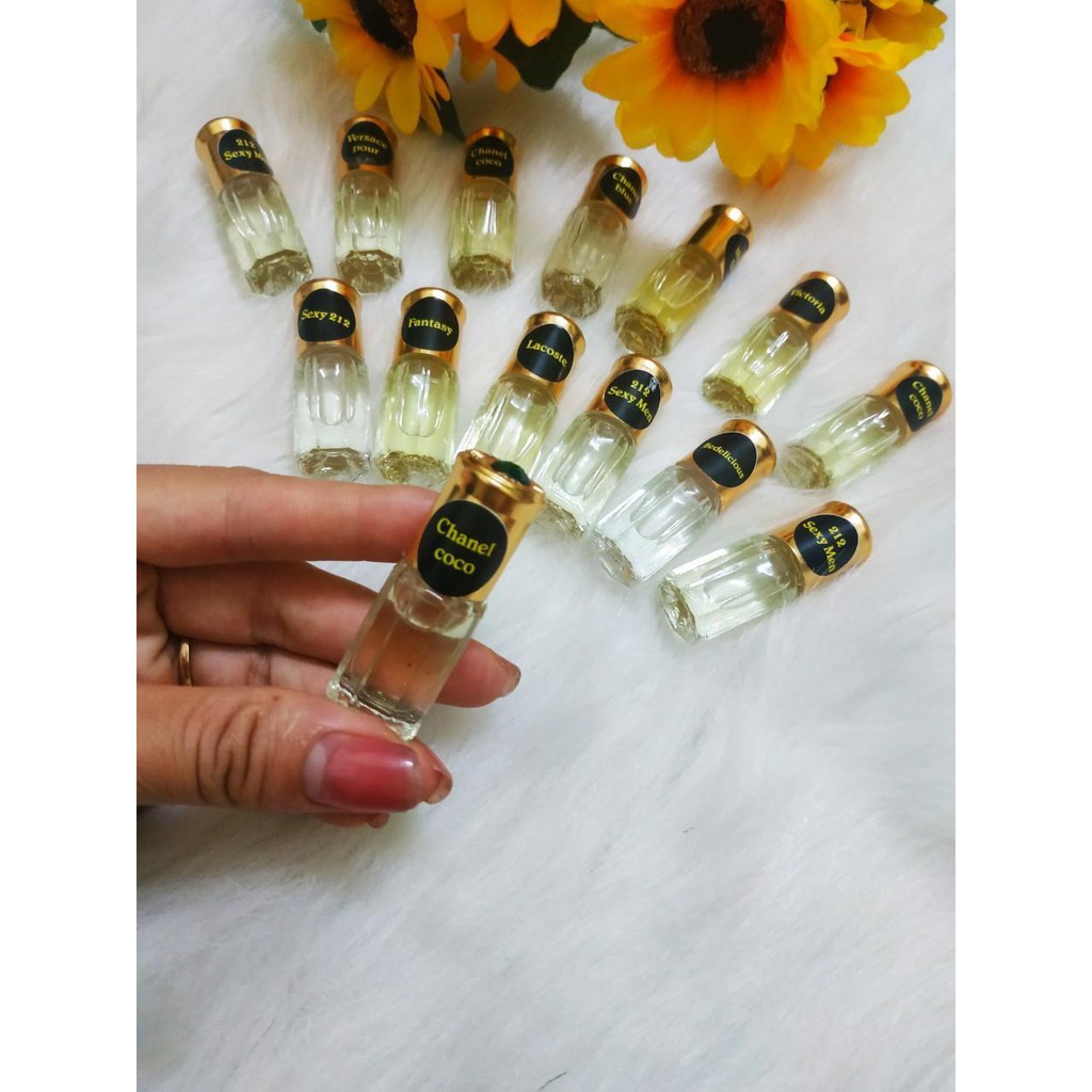 Tinh dầu nước hoa 💕AMILA 💕 Tinh dầu Dubai dạng lăn mini 3ml 6ml 12ml thơm lâu quyến rũ - chuẩn 100% tinh dầu Dubai