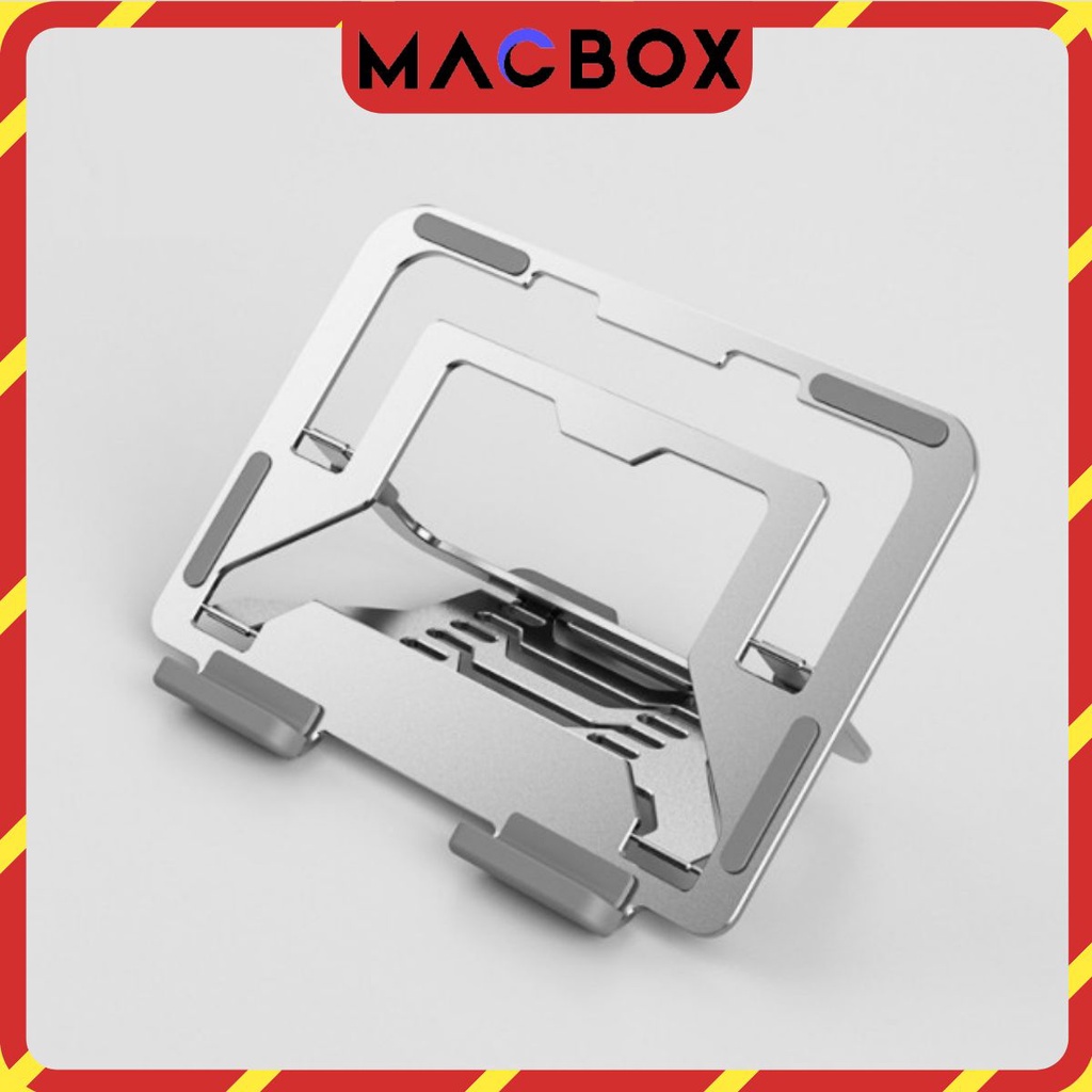 Giá Đỡ Máy Tính Bảng iPad Nhôm Gấp Gọn Đa Năng Hỗ Trợ Tản Nhiệt Macbox T620