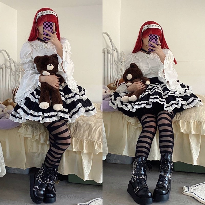 YASLC0215-Bờm tóc da trắng hiphop