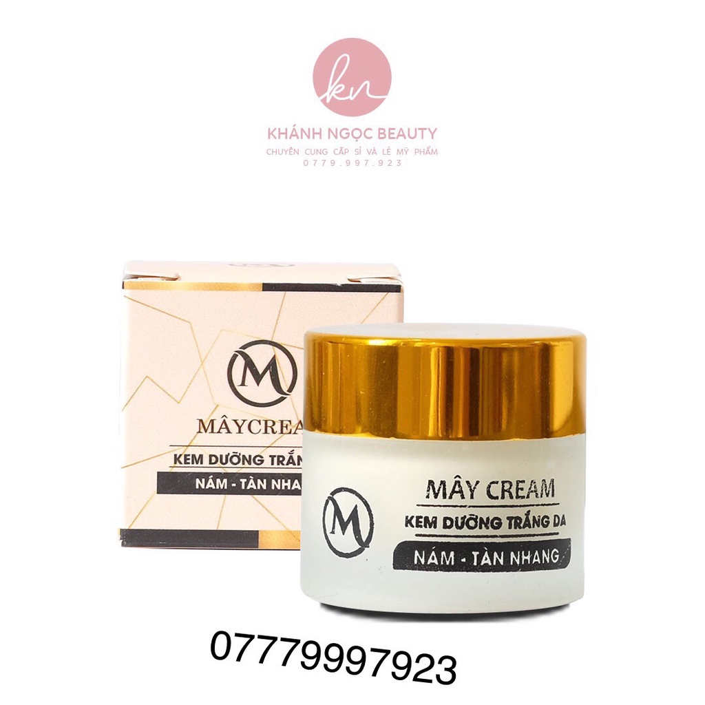 KEM NÁM FACE MÂY CREAM - KEM FACE THANH MÂY  - PHIÊN BẢN KEM NÁM