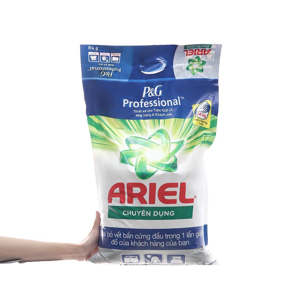 Bột giặt Ariel chuyên dụng 8.5 kg Chuyên Dụng cho Giặt sấy.