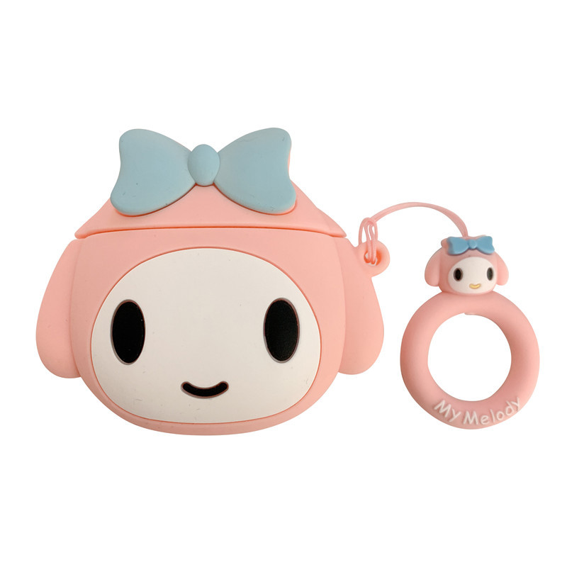 SANRIO INPODS Vỏ Đựng Bảo Vệ Hộp Sạc Tai Nghe Airpods Hình Chú Cún Đáng Yêu