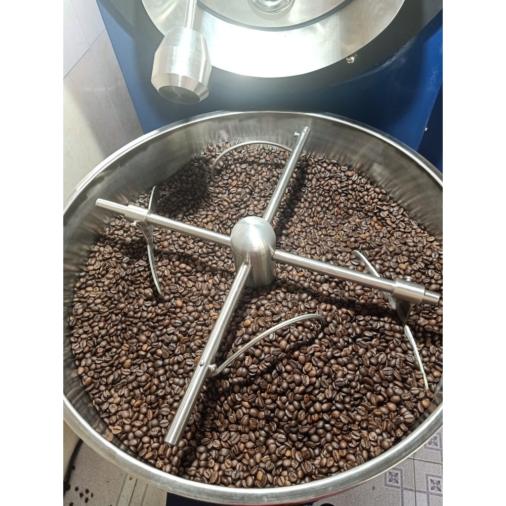 Cà Phê Mộc VQ -Gu Đam Mê-phối trộn hạt coffee Arabica-Robusta hảo hạng