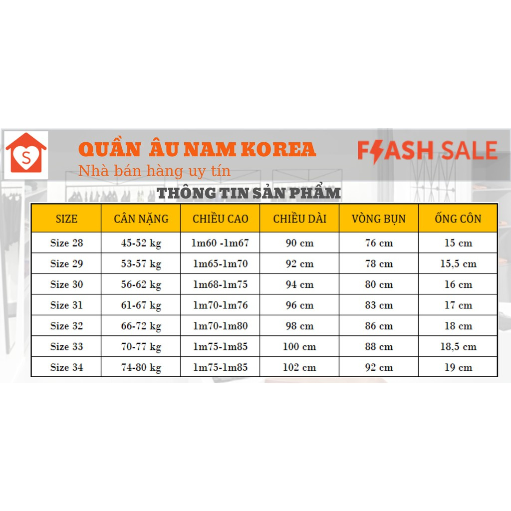 Quần âu nam kẻ caro cá tính Q1906 | BigBuy360 - bigbuy360.vn