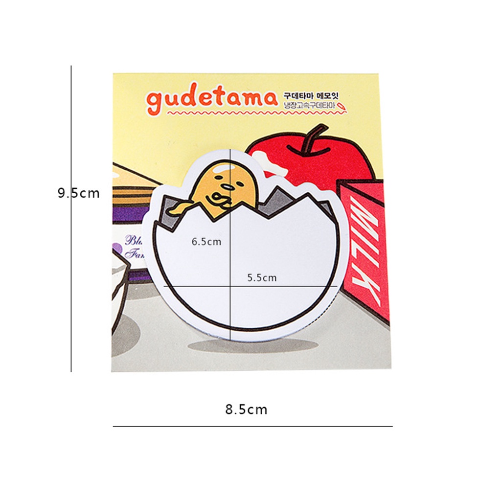 Giấy Ghi Chú Tự Dính Dễ Thương Tiện Dụng Cho Trường Học