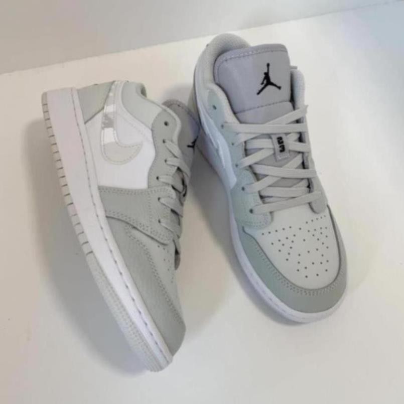 Giày thể thao Air Jordan 1 Low White Camo cổ thấp ảnh thật 100% | BigBuy360 - bigbuy360.vn