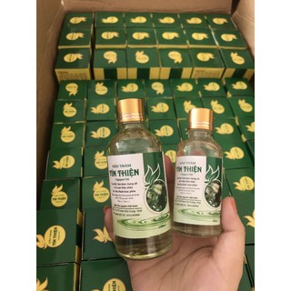 Tinh dầu tràm Huế nguyên chất Tín Thiện mẫu mới