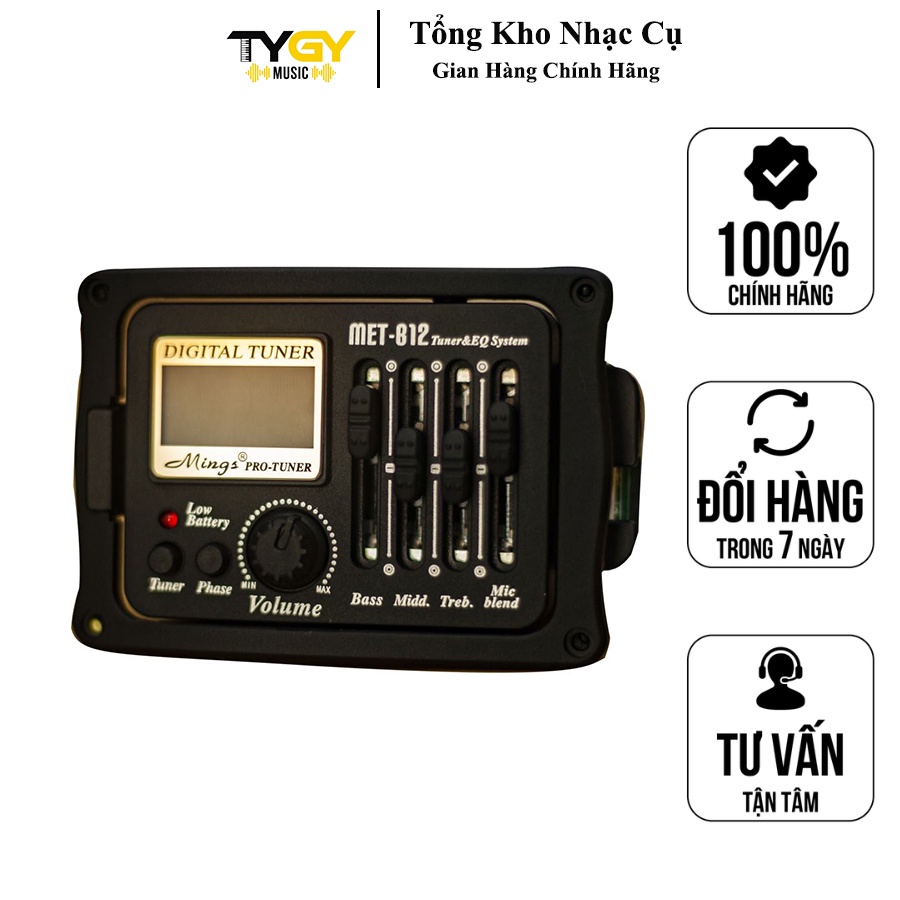 EQ Guitar TYGY Music Metb12 Chính Hãng