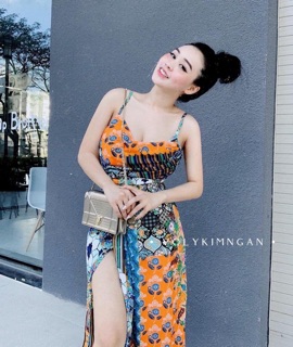❤️ ĐẦM MAXI XẺ ĐÙI - ĐỔ NGỰC