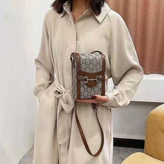 Trả tiền!!! Gg Túi xách MINI HP MOTIF BAG / PHONE MODEL BAG / MINI GG PHONE BAG / MINI SLING BAG Place HP