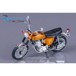 XE MÔ HÌNH HONDA DREAM CB750 FOUR 1969 1:12 JOYCITY (VÀNG ĐỒNG)