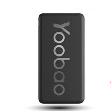 [TẶNG CÁP SẠC] Sạc dự phòng 10000mAh Yoobao P10T Sạc nhanh 2.1A  Thiết kế hiện đại, siêu mỏng, siêu nhẹ.