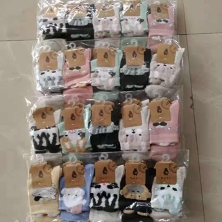 combo 100 đôi tất trẻ em
