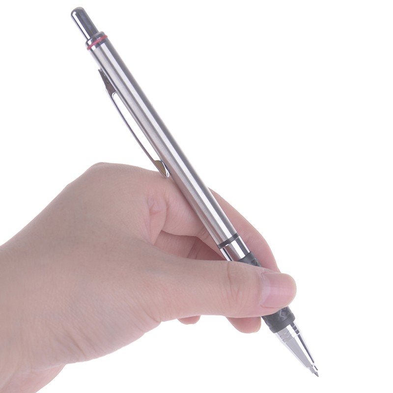 Bút Chì Bấm HL Thiết Kế Vỏ Kim Loại Ngòi 2.0mm Tiện Dụng Cho Văn Phòng | BigBuy360 - bigbuy360.vn