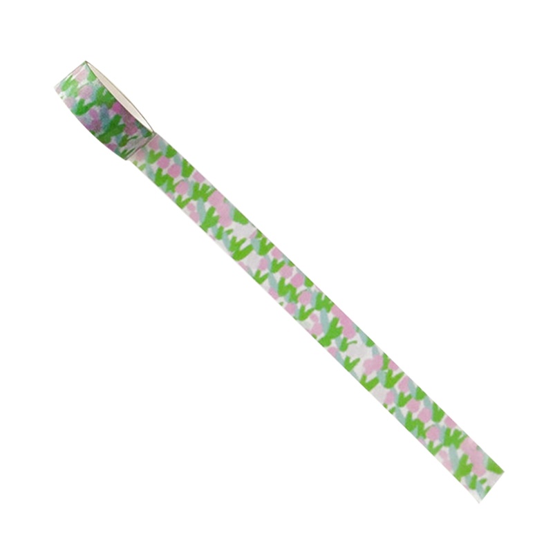 Cuộn Băng Keo Dán Trang Trí Nhiều Màu Sắc