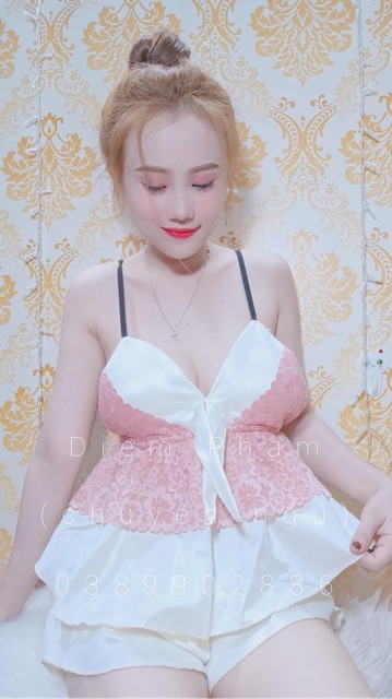 [SALE 35%] Đồ ngủ sexy ren chân ngực có mút | BigBuy360 - bigbuy360.vn