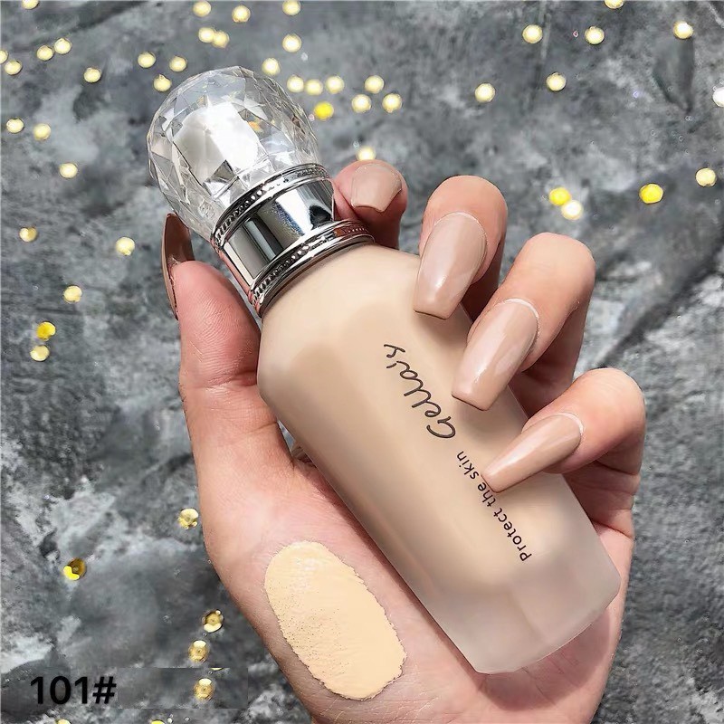 🌈🍒🍭 Kem Nền Cao Cấp Gella's Protect The Skin Che Khuyết Điểm, Kiềm Dầu Cực Tốt - Y357 | BigBuy360 - bigbuy360.vn