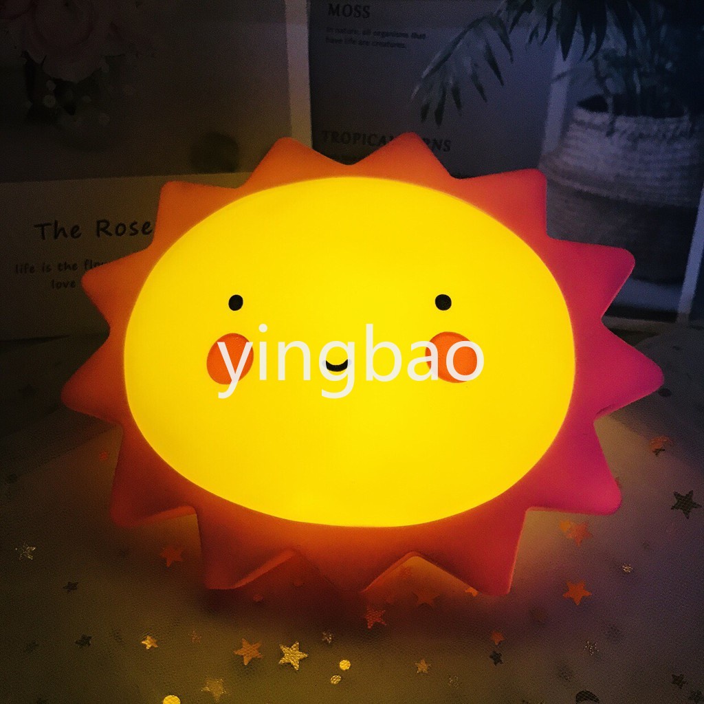 Đèn Ngủ LED Mini Hình Đám Mây Và Ngôi Sao Hoạt Hình