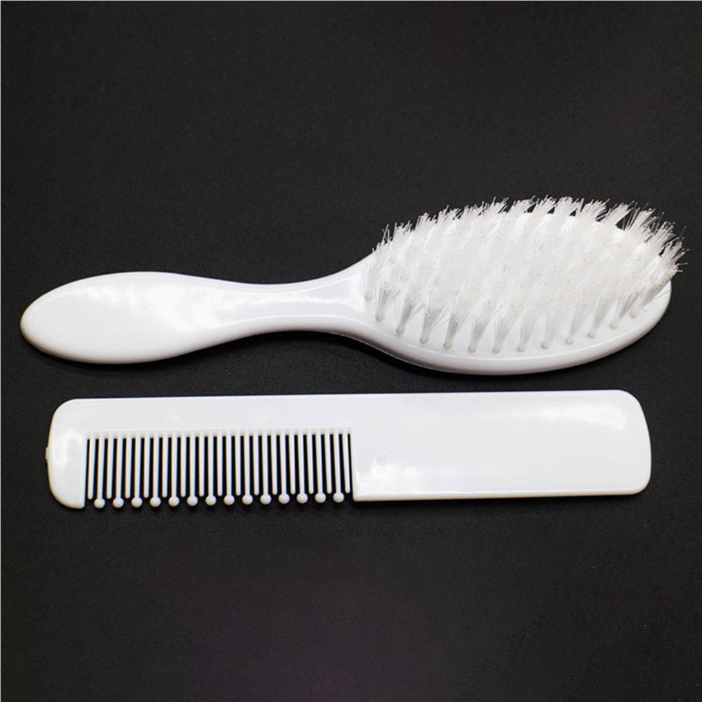 Bộ 2 Dụng Cụ Mát Xa Da Đầu Cho Bé Sơ Sinh