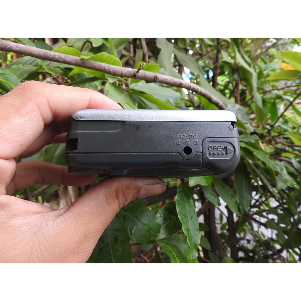 Máy nghe nhạc Cassette AIWA TP-710 loa ngoài phát băng 2 chiều kiểu máy đẹp lưới loa vuông