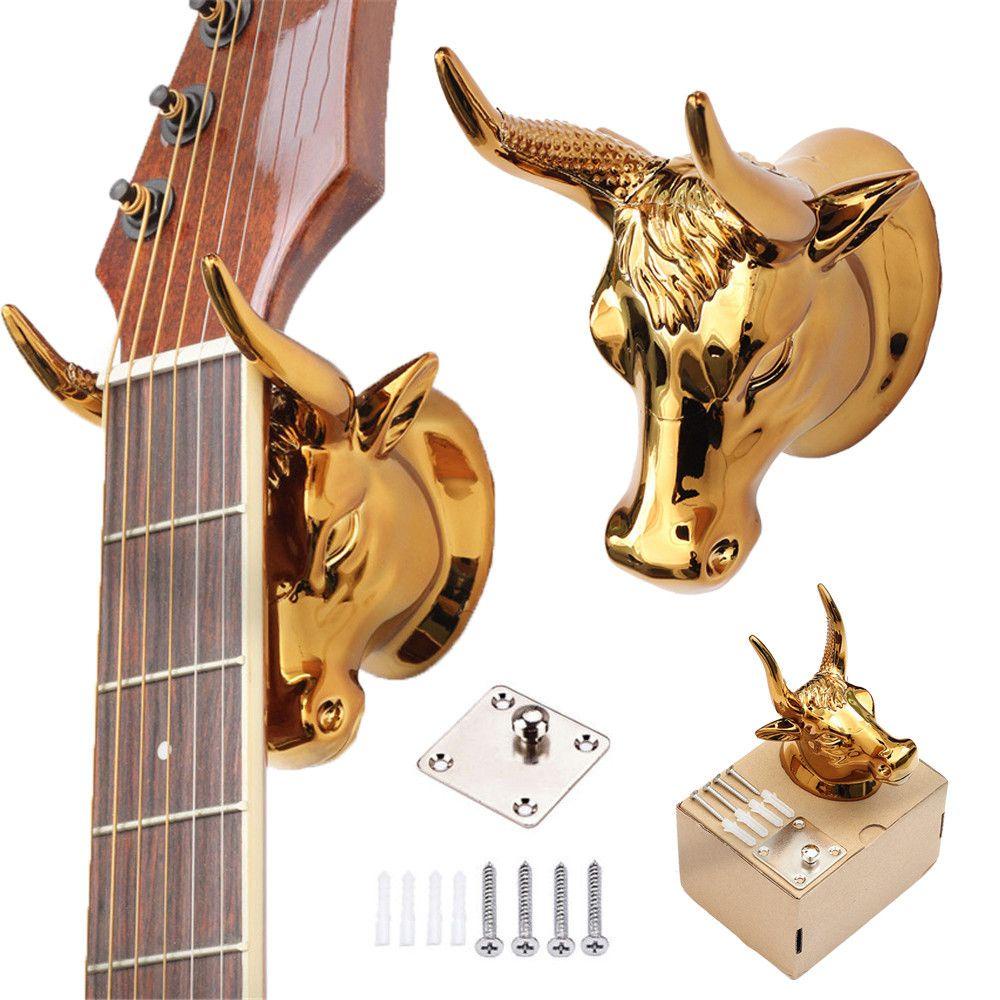 CHOOKEY Giá Đỡ Đàn Guitar Ukulele Hình Đầu Bò Độc Đáo