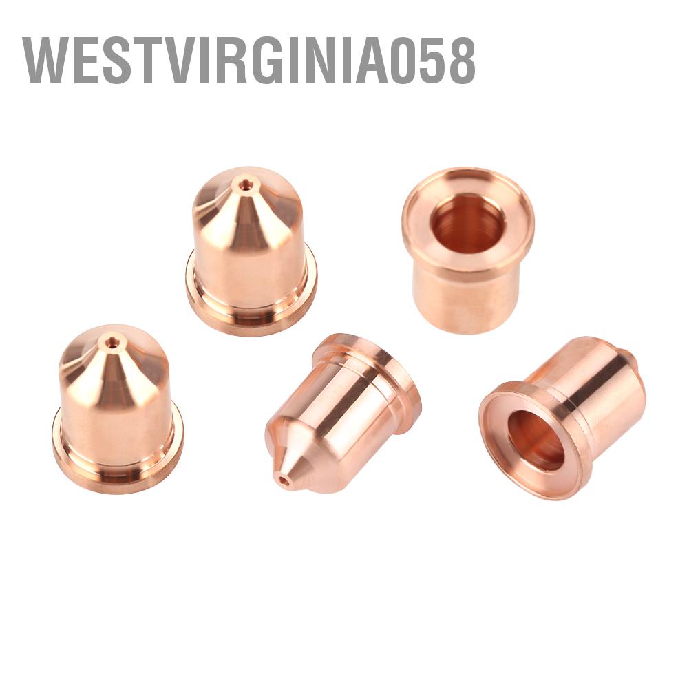 Bộ 5 Đầu Phun Plasma 85A 220816 Đèn Pin Cắt Nhỏ Gọn MAX85 Westvirginia058