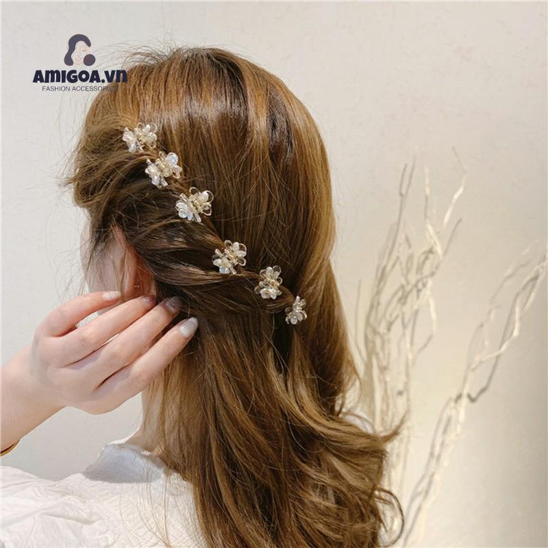 ✨✨Kẹp Tóc Hình Hoa Nhỏ 2022 Thời Trang Mới Cho Nữ