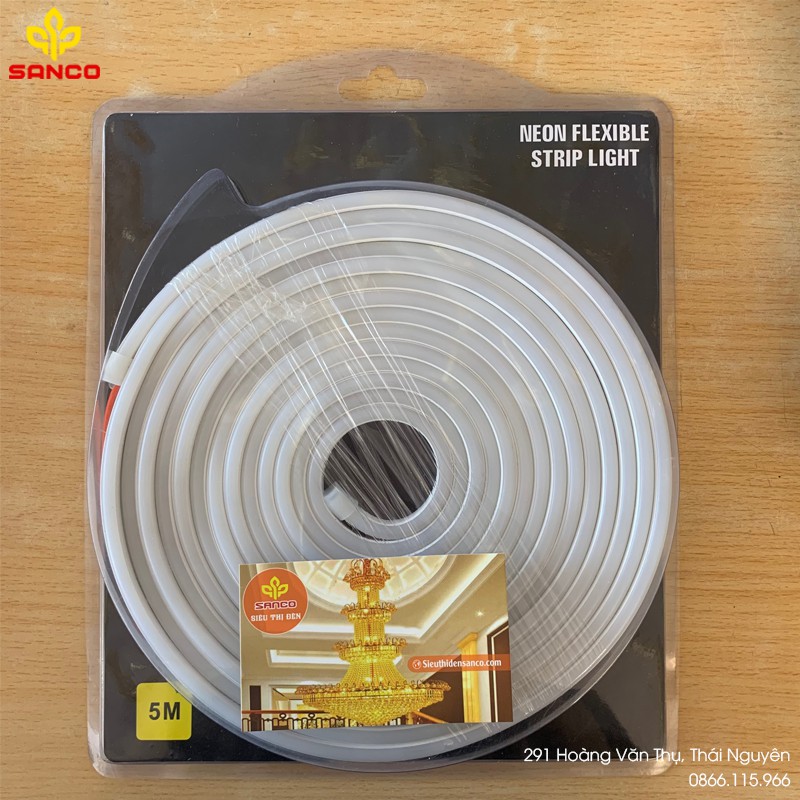 DÂY LED NEON 12V - CUỘN 5M | BigBuy360 - bigbuy360.vn
