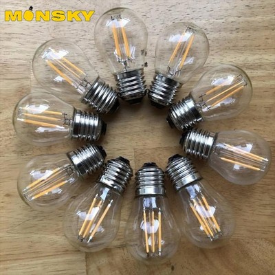 Combo 10 bóng đèn led MONSKY EDISON G45 4w thân thiện với môi trường