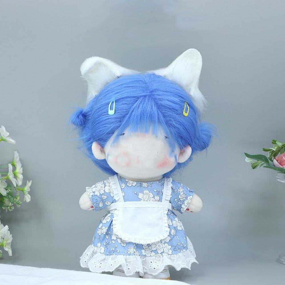 Băng Đô Cài Tóc Hình Cầu Vồng Dễ Thương Chất Lượng Cao Cho Búp Bê 14inch