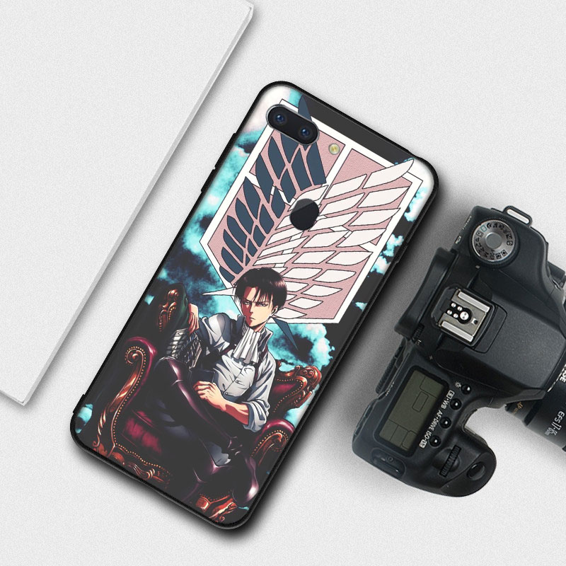 Ốp Điện Thoại Mềm Hình Attack On 2 Cho Oppo A3S A37 A39 A5S A59 A77 A83 F5 F7 F9 | BigBuy360 - bigbuy360.vn