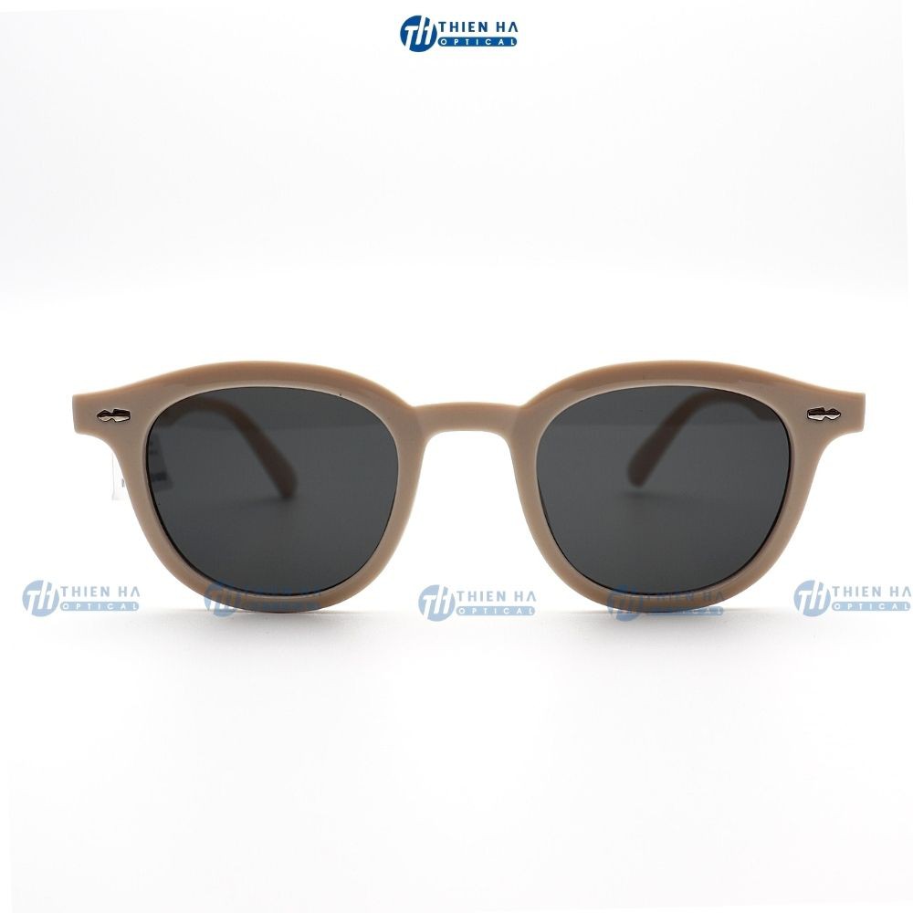 Kính mát  thời trang chống nắng nam nữ Thiên Hà OPTICAL unisex nhựa nhẹ dáng oval trẻ trung nhiều màu GM DAY