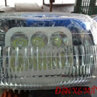 Bộ pha đèn Led siêu sáng Tùy Khác đặt xe
