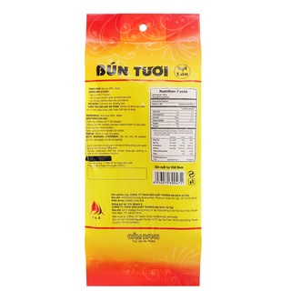 Bún Tươi Khô Mikiri 400g